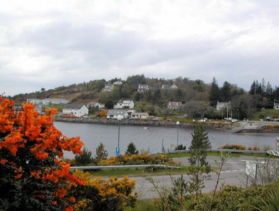 Gairloch harbour