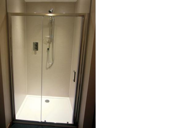 Ground floor shower room